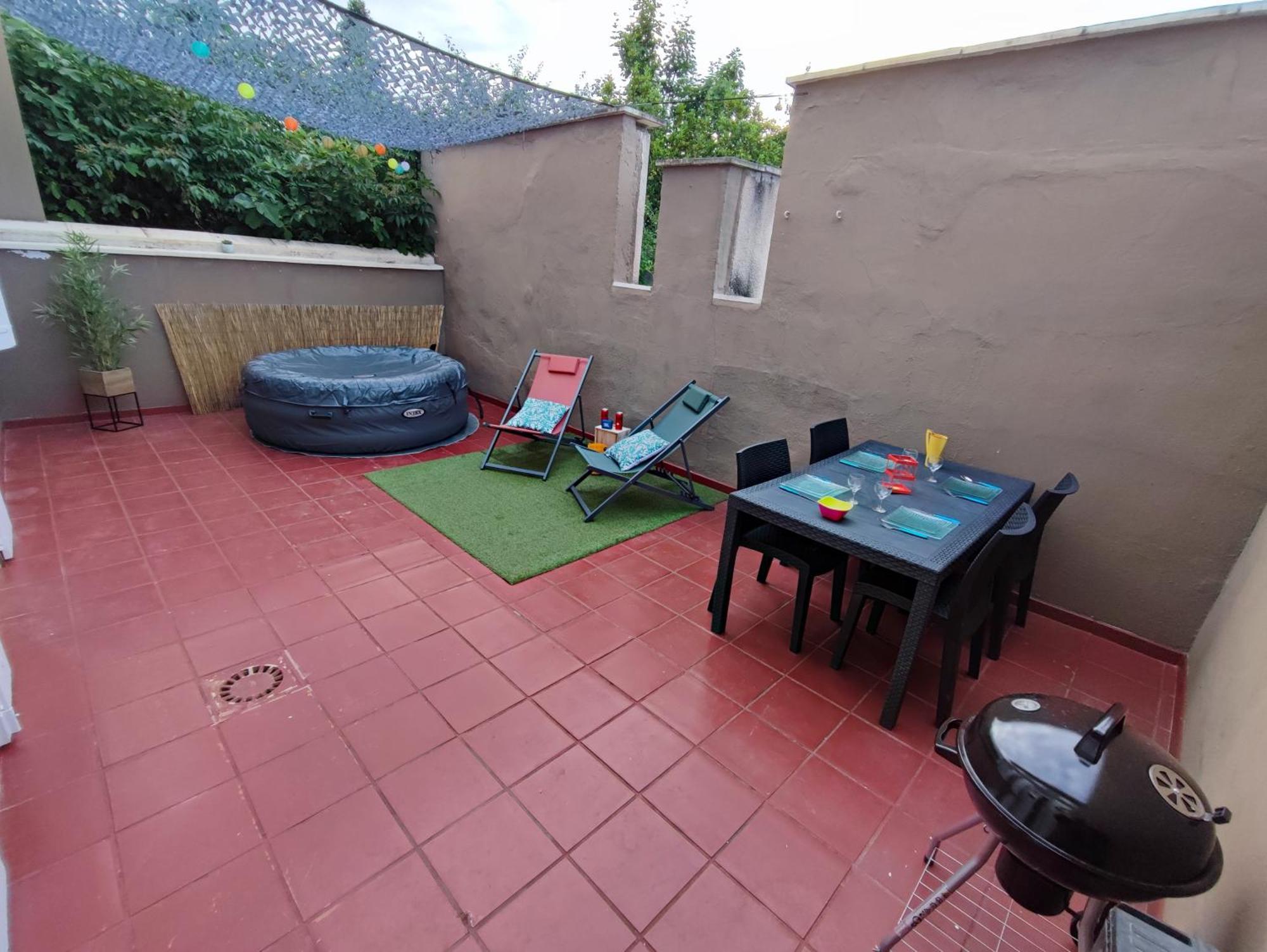 La Maizou 2Ch, Clim, Terrasse- Spa Albi Exterior foto